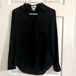 Black slim portofino